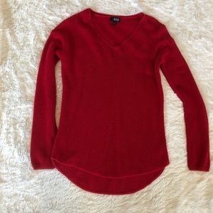 Oversized knit sweater